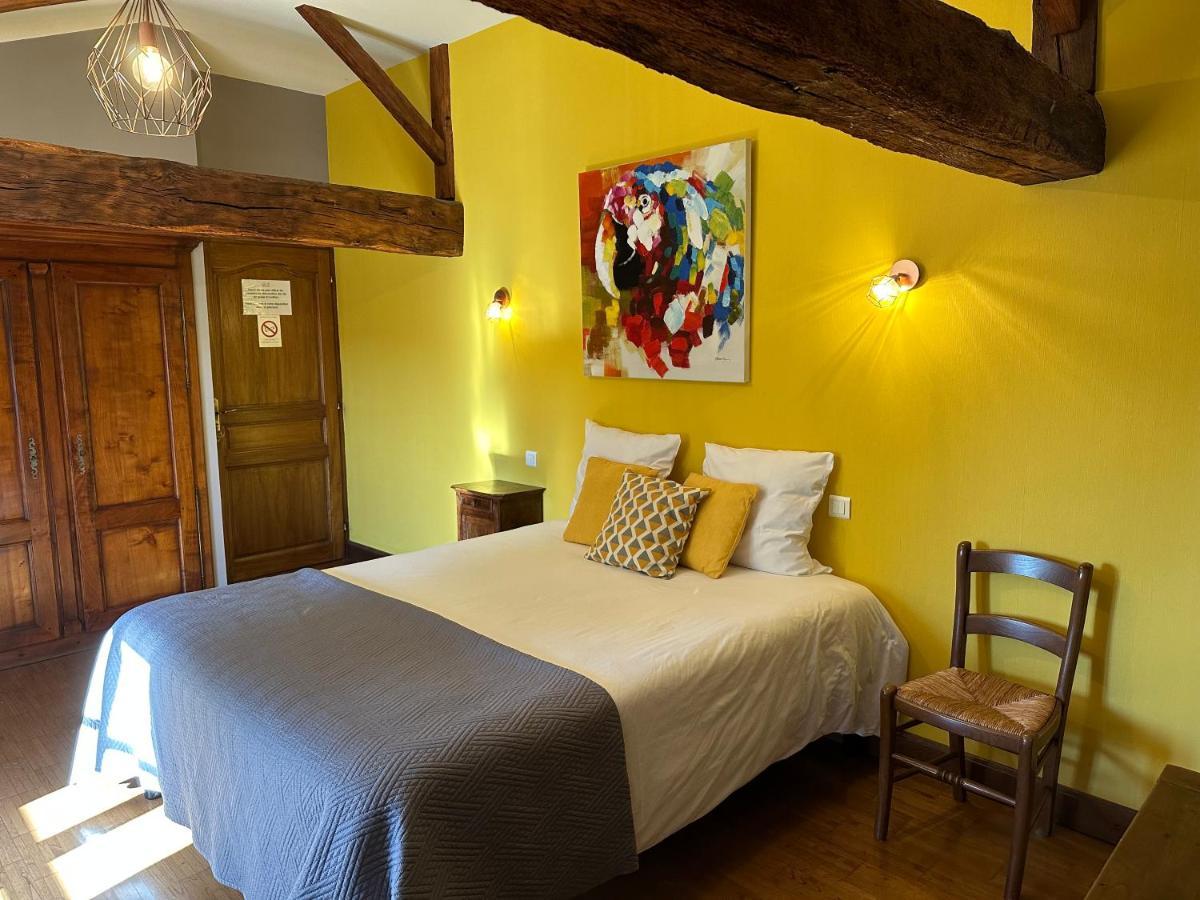 Chambres D'Hotes Du Puy D'Anche Sauzé-Vaussais Kültér fotó