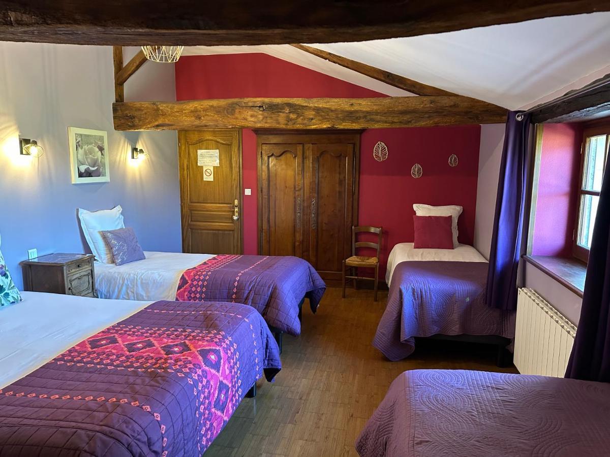 Chambres D'Hotes Du Puy D'Anche Sauzé-Vaussais Kültér fotó