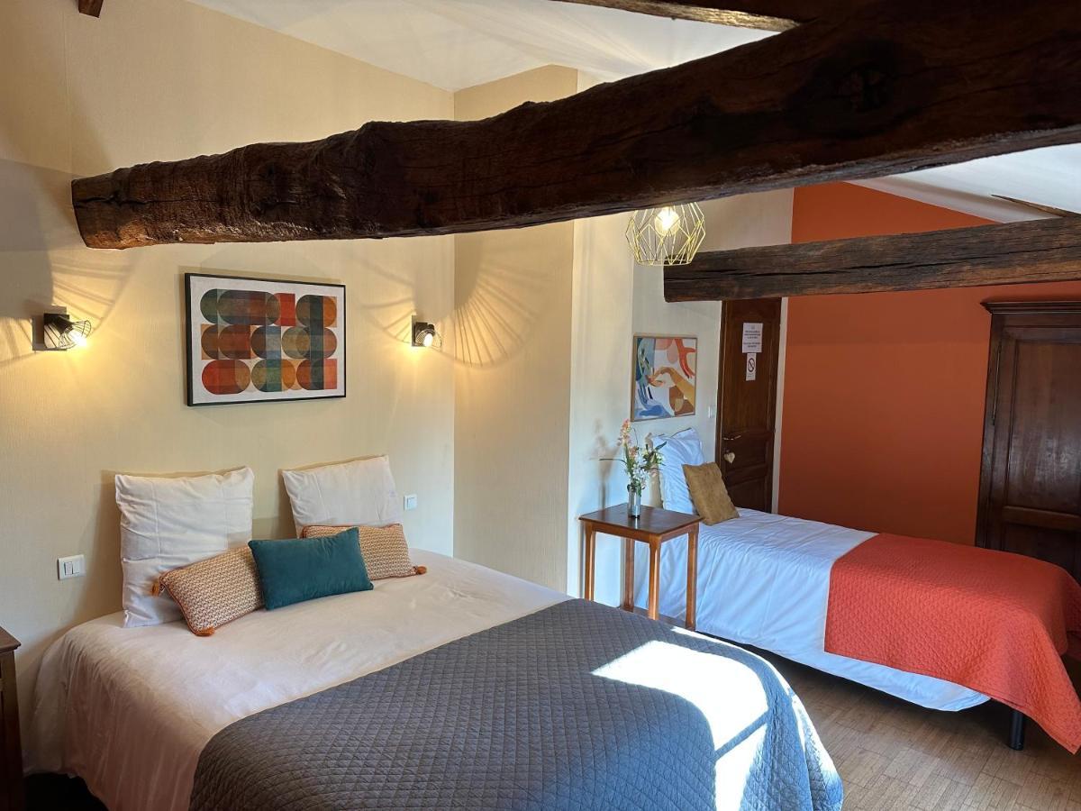 Chambres D'Hotes Du Puy D'Anche Sauzé-Vaussais Kültér fotó