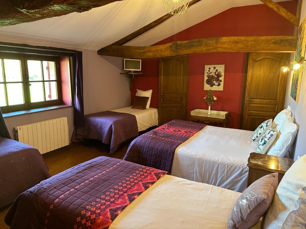 Chambres D'Hotes Du Puy D'Anche Sauzé-Vaussais Kültér fotó