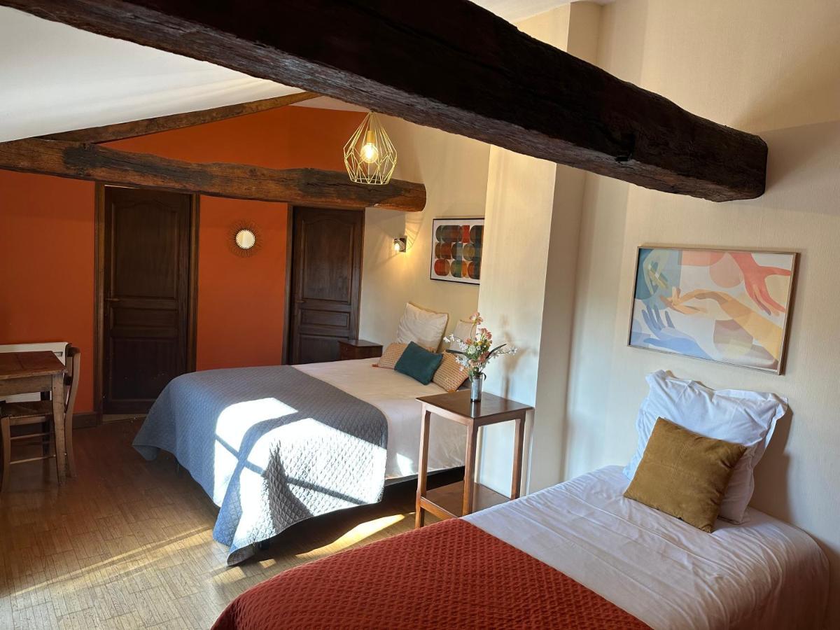 Chambres D'Hotes Du Puy D'Anche Sauzé-Vaussais Kültér fotó