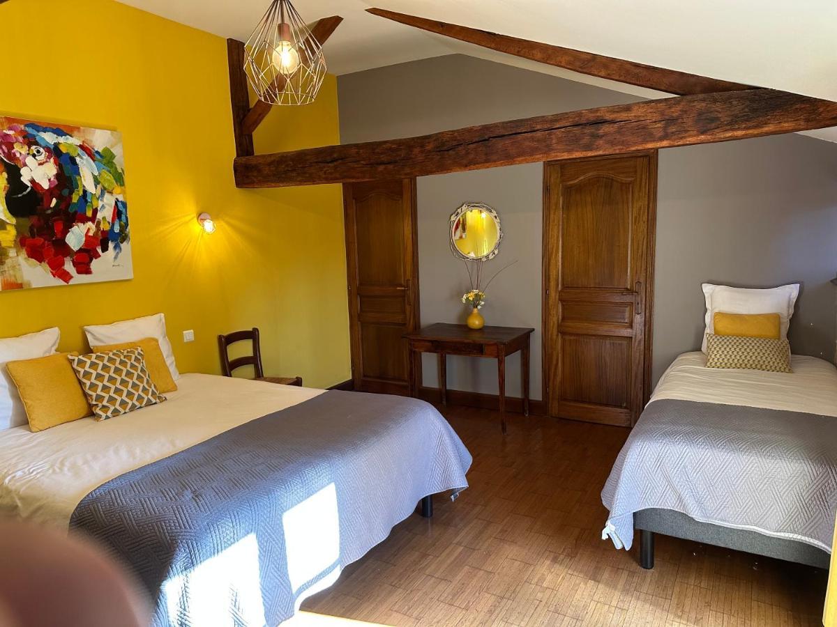 Chambres D'Hotes Du Puy D'Anche Sauzé-Vaussais Kültér fotó