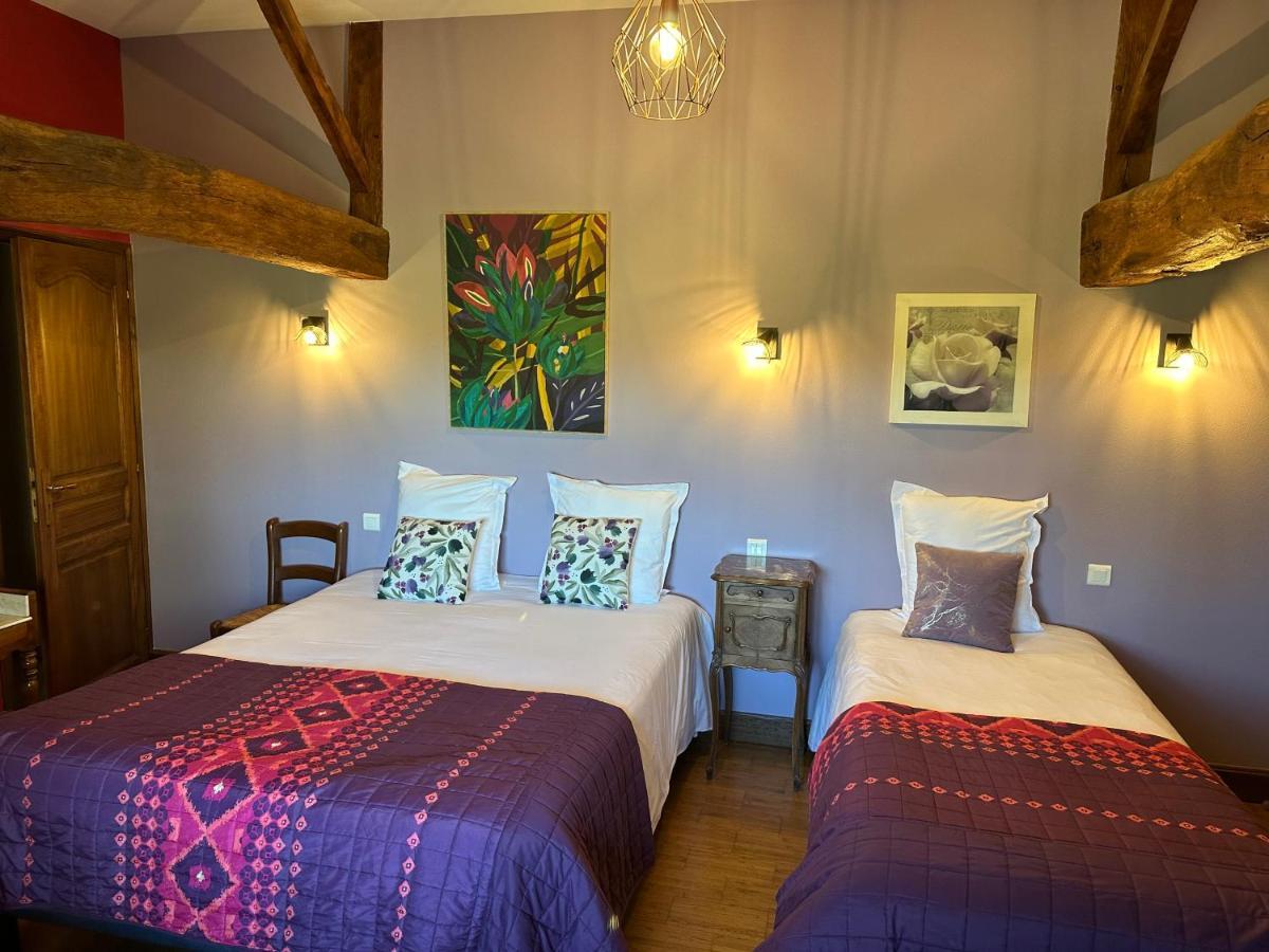 Chambres D'Hotes Du Puy D'Anche Sauzé-Vaussais Kültér fotó