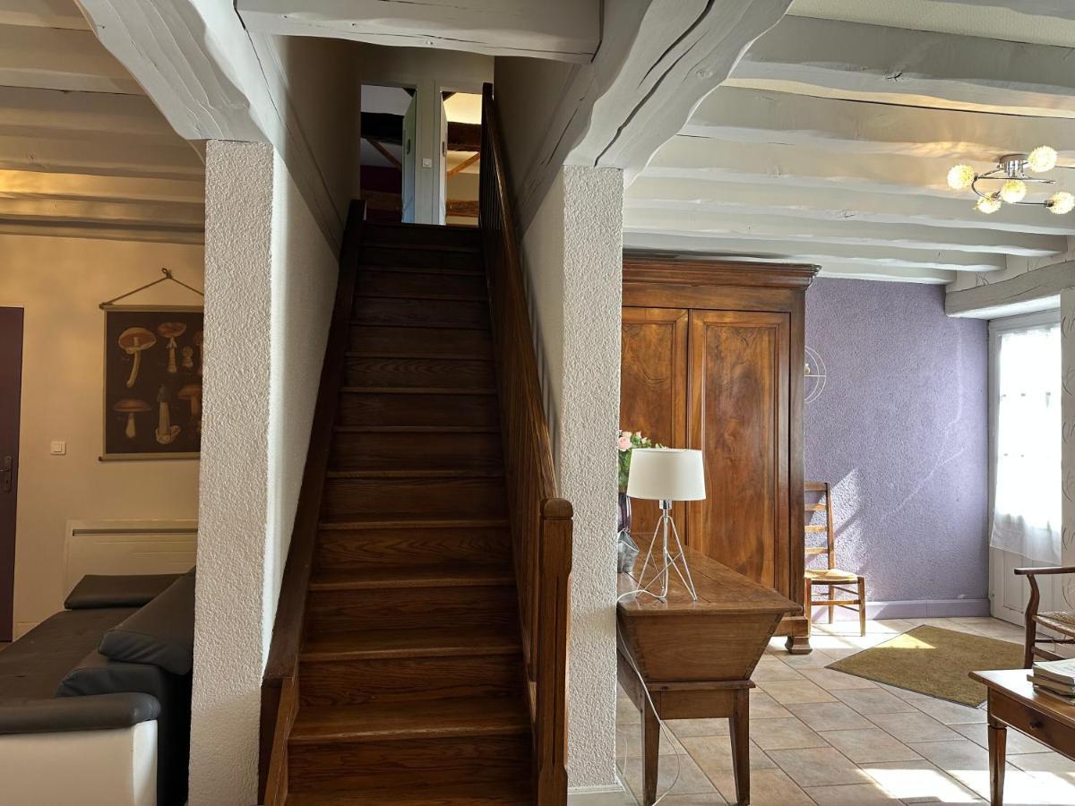 Chambres D'Hotes Du Puy D'Anche Sauzé-Vaussais Kültér fotó