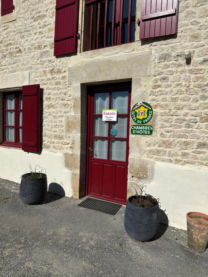 Chambres D'Hotes Du Puy D'Anche Sauzé-Vaussais Kültér fotó