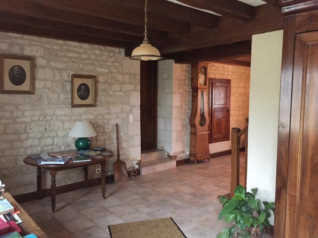 Chambres D'Hotes Du Puy D'Anche Sauzé-Vaussais Kültér fotó